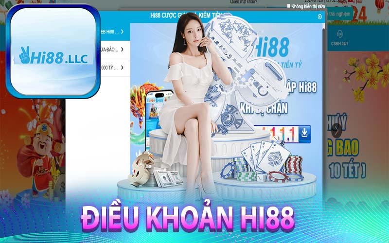 Điều khoản hi88 