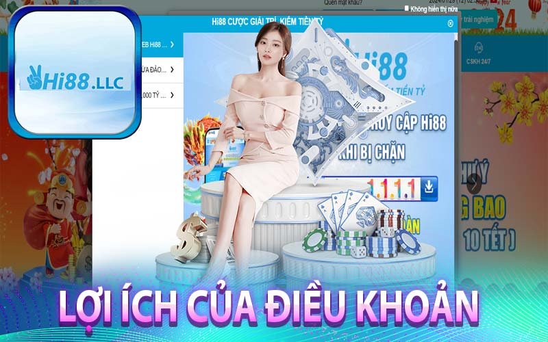 Lợi ích của điều khoản